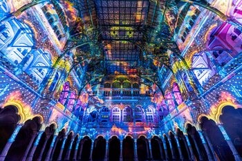 【日本初上陸】360度 没入型・音と光のスペクタクルショーが大阪へ『ENLIGHTENMENT JAPAN(エンライトメント ジャパン)』10月10日(土)より開催