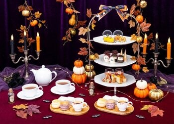 【都ホテル 四日市】秋の味覚と甘い魔法に包まれるひととき　アフタヌーンティー『ハロウィーン』を販売