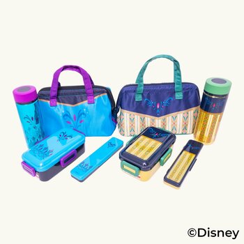 【アナと雪の女王】スケーターから、「アナ」と「エルサ」のドレスをモチーフにしたランチグッズが新登場！