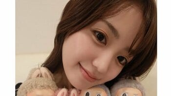 香音 ラブブを大量に抱っこ！「家族でおそろいにしたくて…」画面いっぱいラブブにあふれたご機嫌ショットに「天才すぎる」