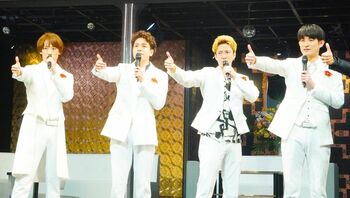 ふぉ～ゆ～ “全編セリフなし”の作品に挑戦 福田悠太「僕たち天才なんだな」と自画自賛