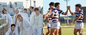 新世代J-POPボーイズグループaoenが明大ラグビー部に体験入部！学生スポーツ全力応援「青春応援days　aoenするしかない！」をCS放送日テレジータスにて12/24(木)よる9時より放送！