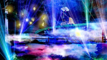 “音楽×キラキラ×空中サイクリング”が融合した新アトラクション空中サイクル「キラリンコ」7月18日（土）OPEN