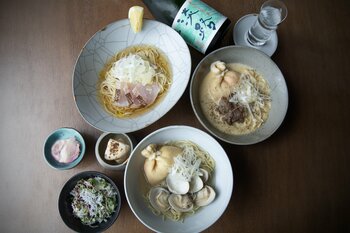 “出汁”を主役に、和のランチをもっと気軽に。「鱧出汁そば御膳」がはじまります。神戸・北野坂「島おでんMIKE」で2026年5月23日（土）より。