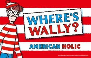 【AMERICAN HOLIC】『ウォーリーをさがせ！』と初コラボレーション！旅をテーマに遊び心を表現したアイテムが9月18日(金)発売
