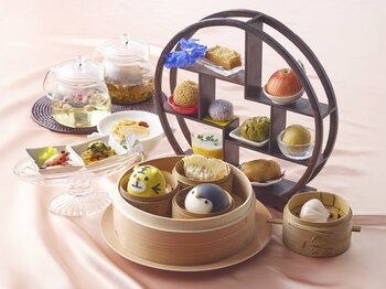 【ホテルニューオータニ博多】週末限定・1日10食「チャイニーズアフタヌーンティー」新登場