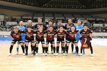 【ボルクバレット北九州】スターフライヤー冠試合で今季最多1,128人来場