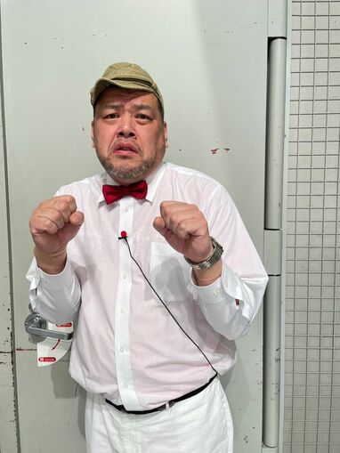 千原ジュニアの座王in日本武道館 ロングコートダディ 堂前 アクリルスタンド 千原ジュニアの座王in日本武道館 芸人アクスタ ロングコート