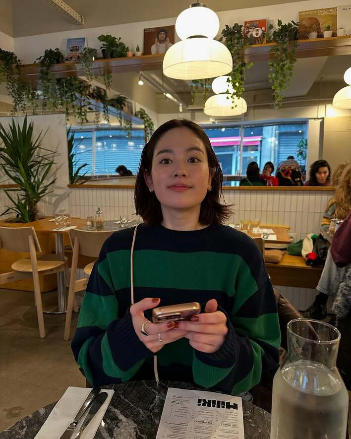 【画像6枚】「天パなの？」新婚・筧美和子 プライベート感あふれるショットを見る