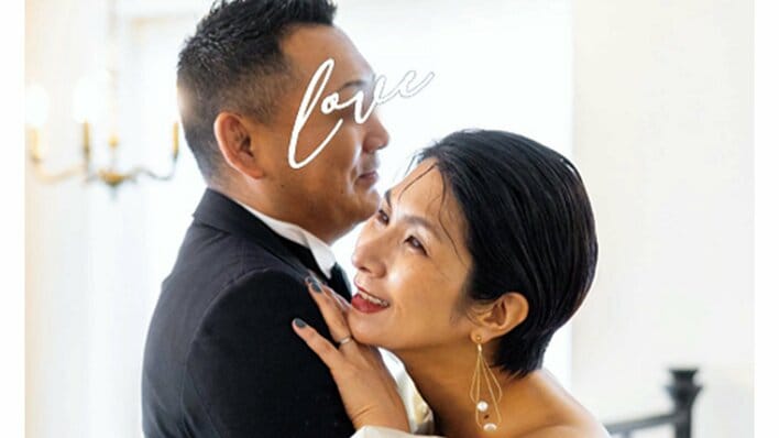 くわばたりえ50歳 17年前の結婚式写真を再現！夫と“バウリニューアル”の様子を公開 ファーストミートでは涙も「良い人生を一緒に歩んできた」