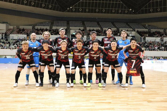 【ボルクバレット北九州】スターフライヤー冠試合で今季最多1,128人来場