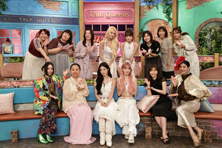 LE SSERAFIM、デビュー5年目も5人で共同生活！KAZUHAが大事にする「1人時間」にHUH YUNJINが「寂しい〜」