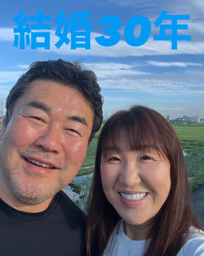 私達は幸せ者です」北斗晶＆佐々木健介 結婚30周年で顔寄せ合う幸せ