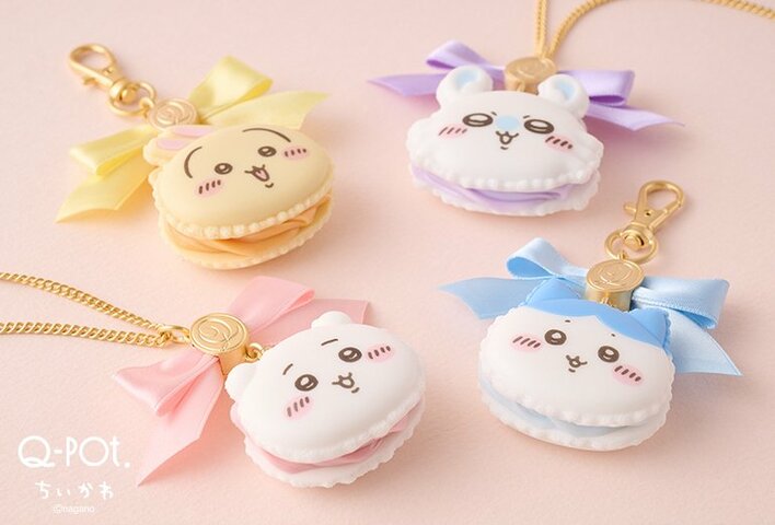 ちいかわ」がスイーツアクセサリーに大変身！本物そっくりのマカロン 