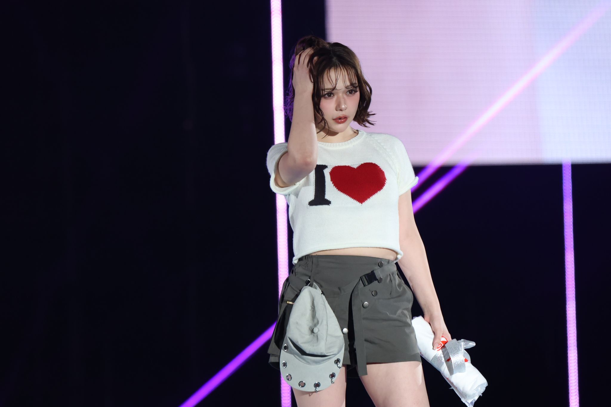 とうあ、ゆうちゃみらが“平成ギャル”姿で会場をギラギラ空間に！村重