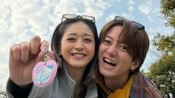 第1子妊娠中・みちょぱ「妊娠気づいてない時」の絶景大はしゃぎショット公開！グランドキャニオンで両腕広げ風を感じる姿も「パワーもらえた」