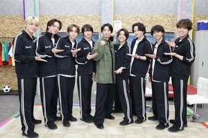 相葉雅紀の金言が続々…メンバー8人と1対1の「サシトーク」！「信頼じゃんけん」では、まさかの大事件発生！？『タイムレスマン』