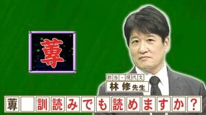初夏に旬を迎える「蓴菜（ジュンサイ）」…では「石蓴」は何と読む？味噌汁の具にも使います『ネプリーグ』で放送の＜豆知識＞