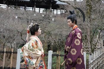 倫子（小芝風花）が信通（鈴木仁）と再会！京都へ帰ろうと誘われ…『大奥』第5話予告