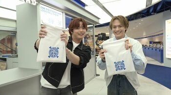 Travis Japan・吉澤閑也＆松倉海斗が『ONE PIECE』の新スポットで大興奮！番組初の全国放送『アニメダマ』