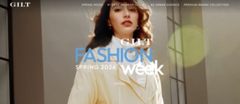 【GILT】春のニューラグジュアリーを提案する「GILT FASHION WEEK 2026 SPRING」開催！