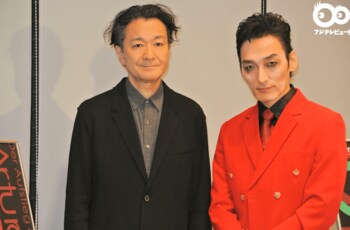 草彅剛が冷酷非情なギャング団のボスに「今だけ怖い人になります」と宣言！