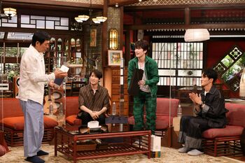 『さんまのまんま』に、岩本照＆深澤辰哉＆向井康二が初出演！