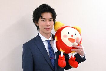 柿澤勇人 実朝の熱演話題でオファー？「まさか『めざましテレビ』のスタジオに立てるなんて」