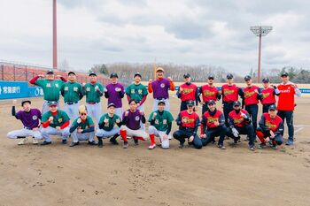 今市隆二とティモンディが草野球で対決！高岸「本当にいい試合になりました」