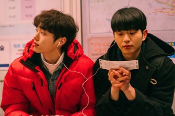 韓国BL界を牽引してきたファン・ダスル監督が贈る最新作『テコンドーの呪いを解いて』FODで独占見放題配信！