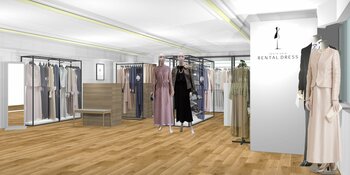 東京ソワール、レンタル需要拡大　契約数前年同期比160％。婚姻件数全国5位・埼玉県大宮に３店舗目を10月15日オープン