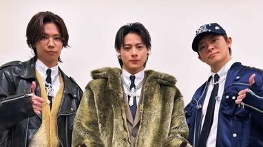 平野紫耀・神宮寺勇太・岸優太『紅白』舞台裏ショットを続々投稿