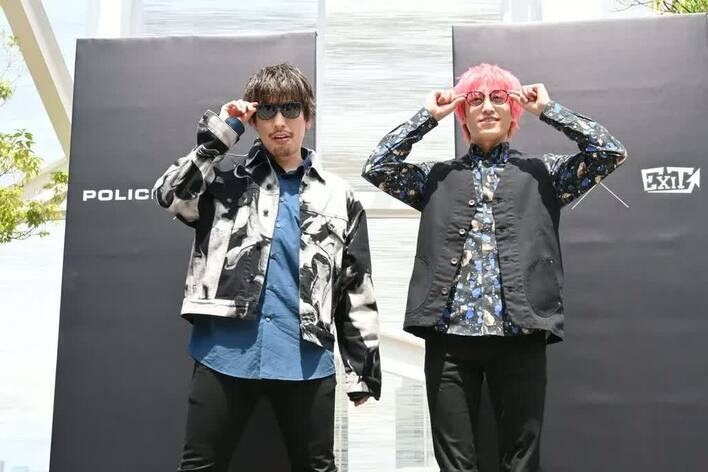 EXIT　間違いナイトプール！Tシャツ　フリーサイズ　りんたろー。兼近大樹 EXIT、独自ファッションを語る りんたろー。「チャラ男だから