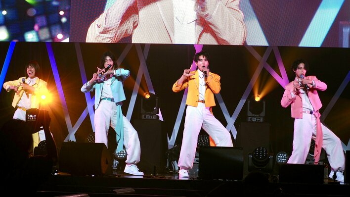 モナキ “じん＆サカイJr.＆ケンケン＆おヨネ”がZeppツアー最終公演で