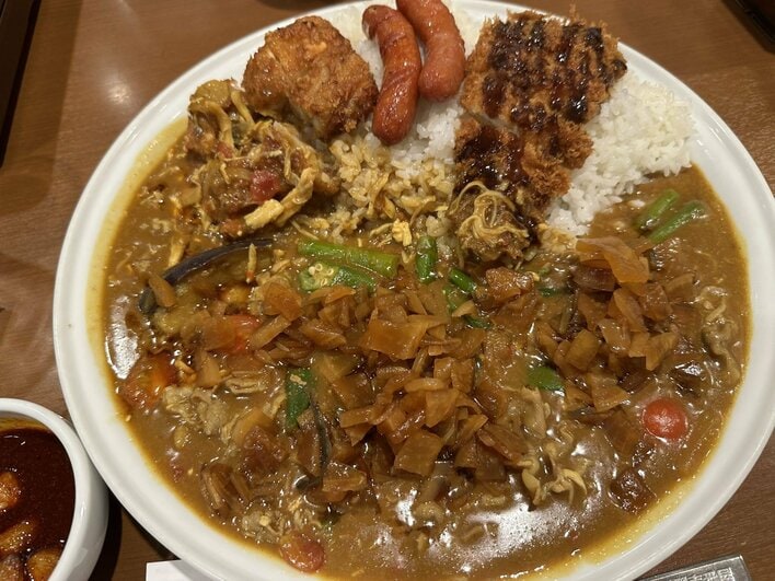 ジャンボたかお “欲張りすぎ”なカレー公開！「みんなに言ってなかった