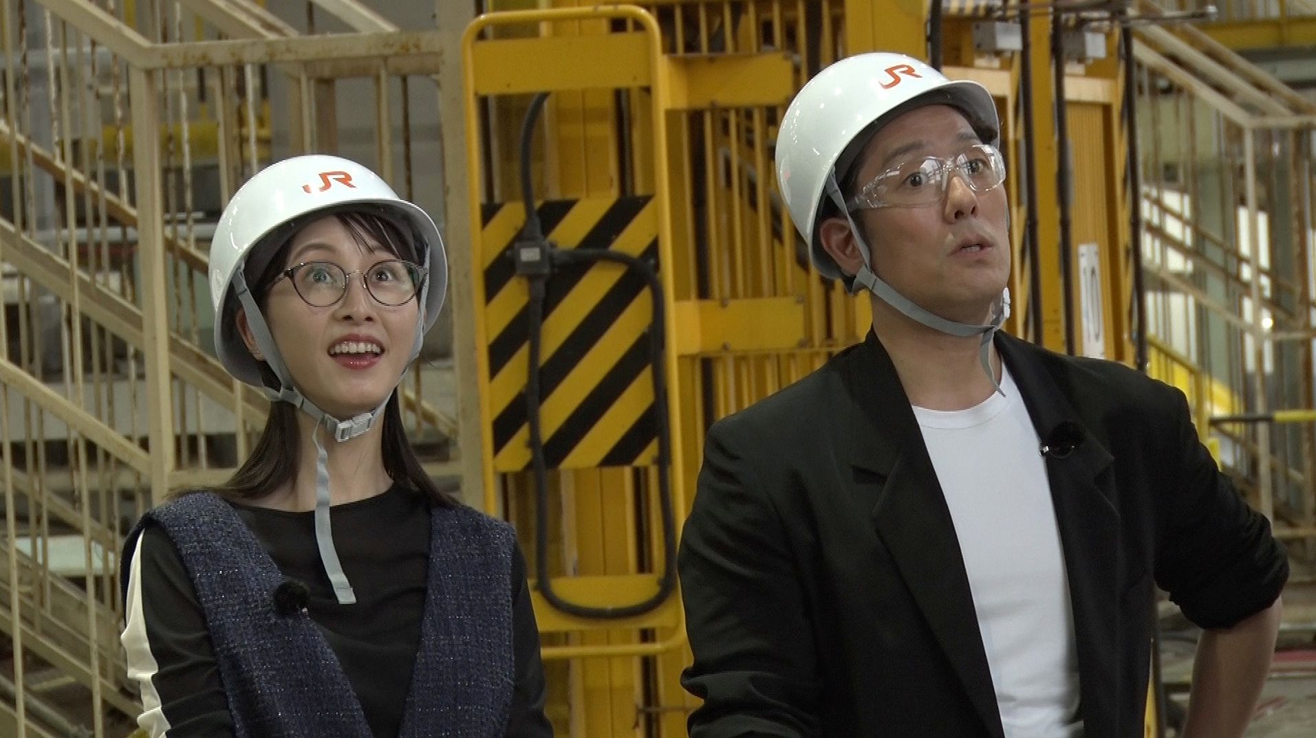 ᴜ　　松井玲奈セット 中村勘九郎＆松井玲奈が出演！東海道新幹線とリニア中央新幹線に関わる