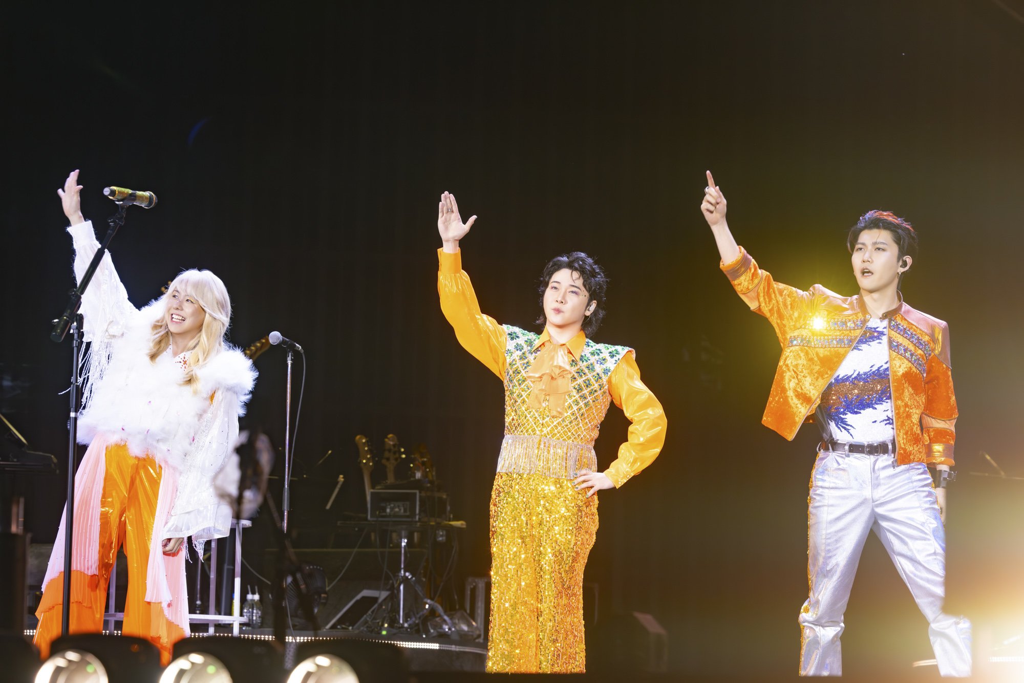 Mrs. GREEN APPLE 7万人集結MUFGスタジアム（国立競技場）公演初日の