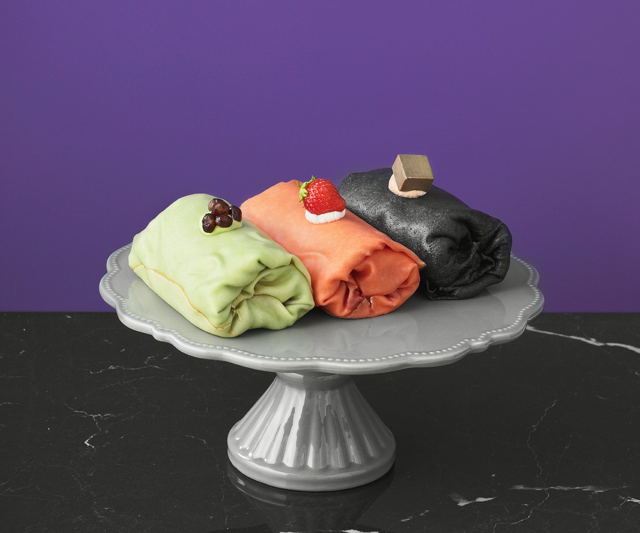 中国発祥・韓国SNSで話題の毛巾巻「タオルケーキ」が博多阪急