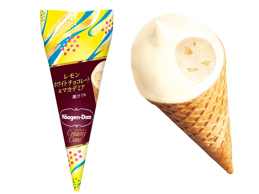 ハーゲンダッツ×セブン】夏限定アイス！爽やかなレモンチョコと