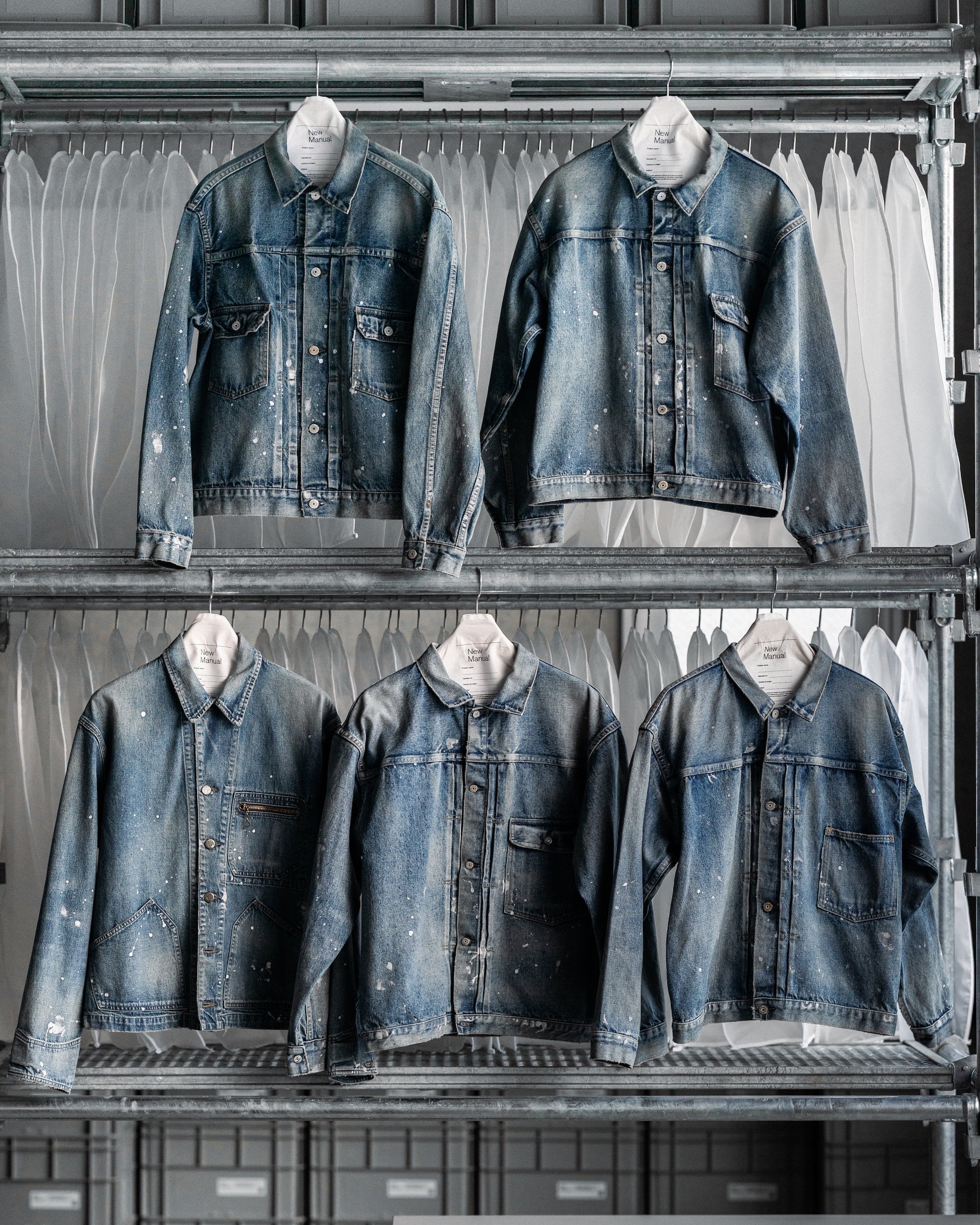 new manual DENIM JACKET ideal　別注・限定 New Manual – IDEAL Exclusive. | IDEAL