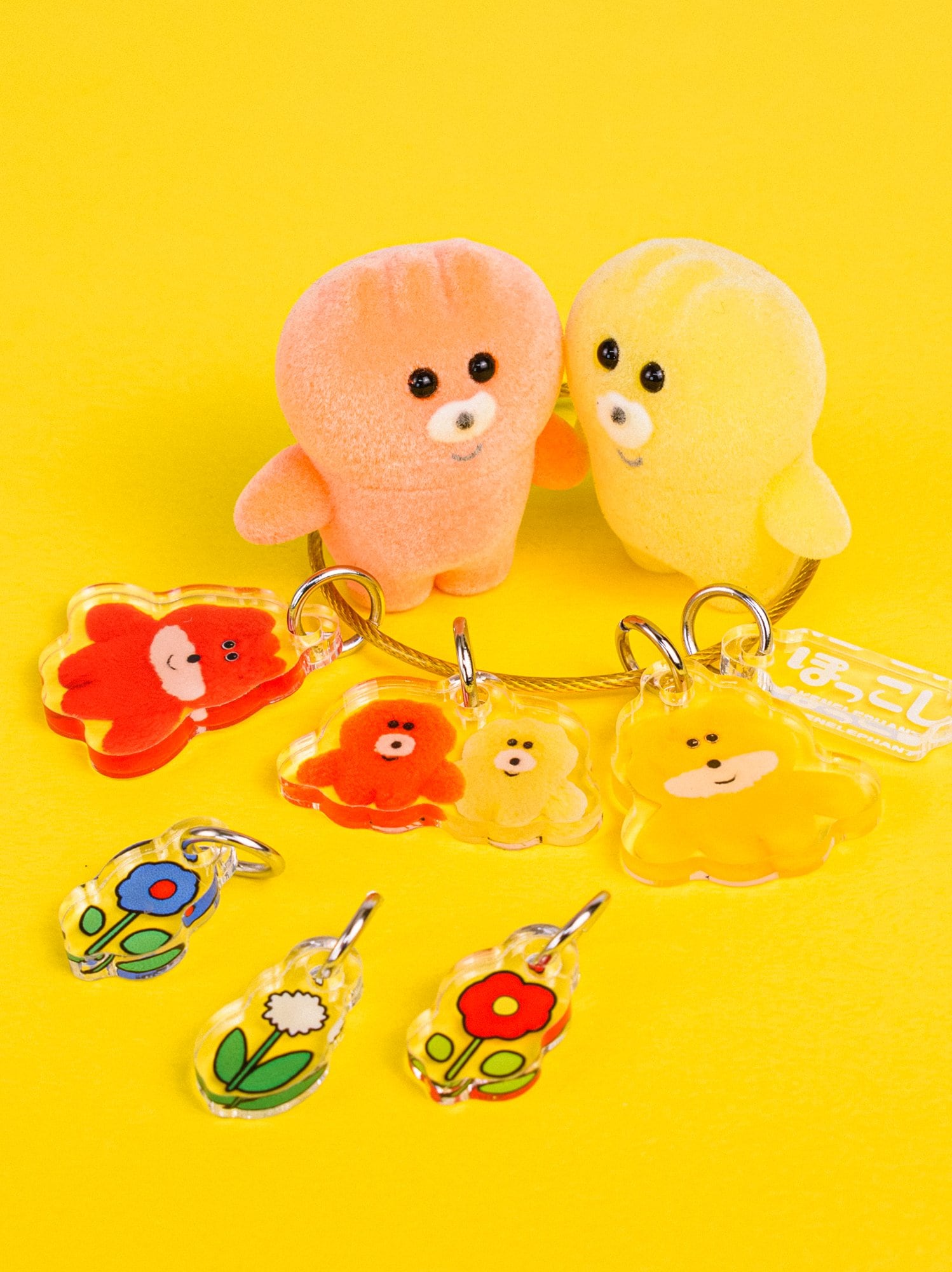 ケンエレファントのオリジナルIP『ぽっこし』の新作グッズ「ミニ