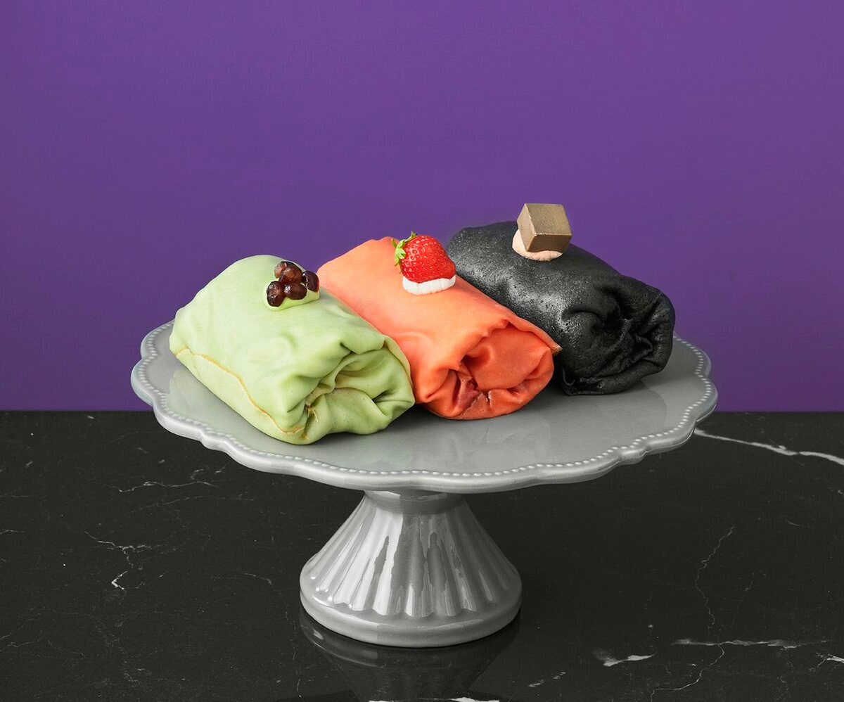 中国発祥・韓国SNSで話題の毛巾巻「タオルケーキ」が博多阪急