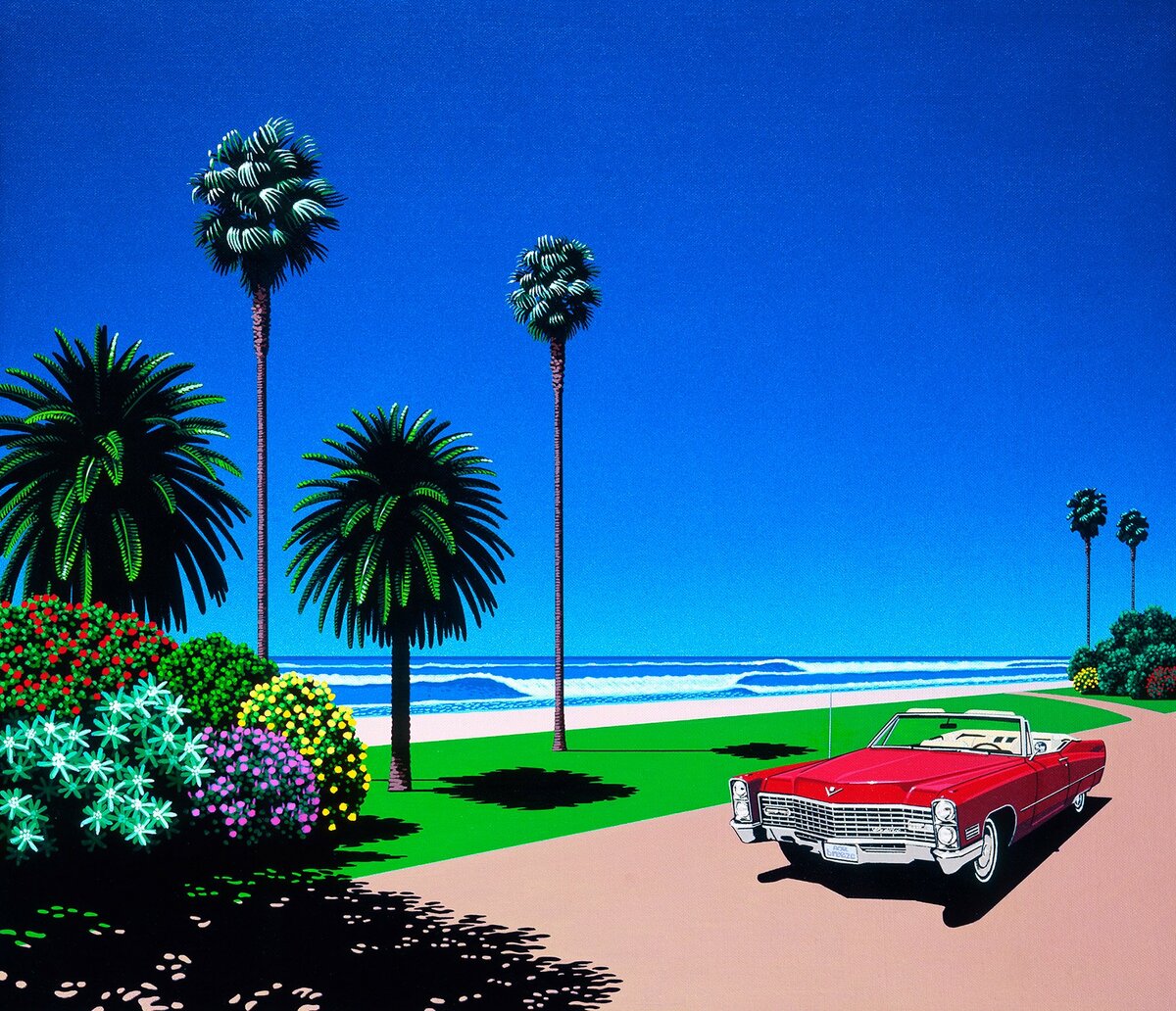 新宿高島屋】「永井 博 版画展 2025―Beyond the Horizon ―」、4月23日