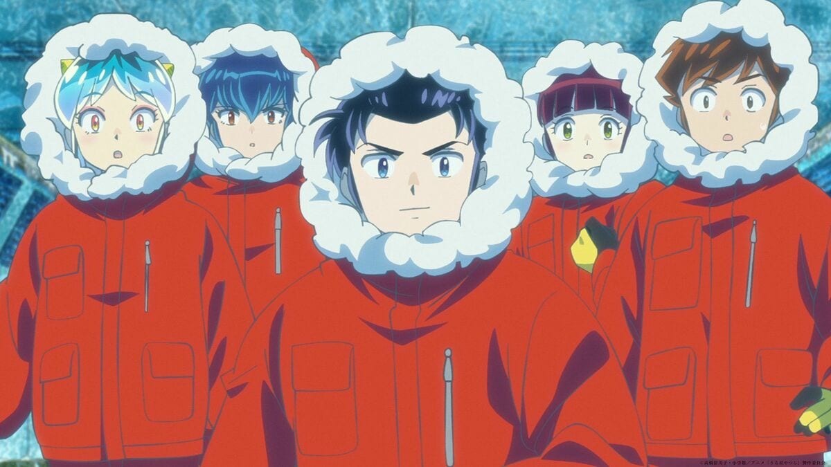 面堂（cv.宮野真守）が家宝の南極ダコ・松千代を披露『うる星やつら