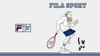 FILA、イラストレーター・サイトウユウスケとのコラボコレクションを発表！