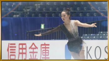 “特別な年の特別な演技に懸ける想い”『フィギュア歌謡祭2020』 #4 樋口新葉×「群青」（YOASOBI）