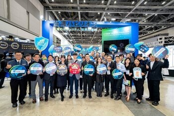 台日資安連携深化、台湾企業9社が出展