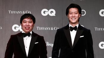 霜降り明星が慣れない授賞式でも大暴れ！？MC吉村崇のボケに「なんでやねん！」