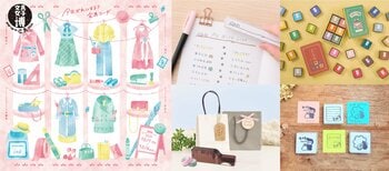 日本最大級の文具の祭典が、今年も広島で開催　「文具女子博pop-up in広島2026」にシヤチハタが出店！　新商品や限定商品など、注目アイテムが盛りだくさん！