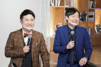 まるで「若手のタモリさん」 和牛・水田、貧乏時代に仲間に料理を振る舞っていたことを明かす